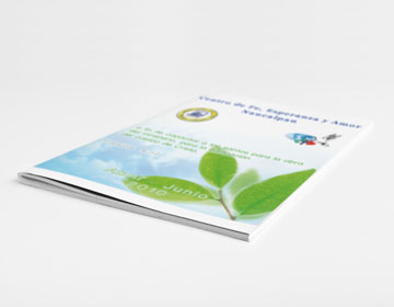 Brochure, papelería